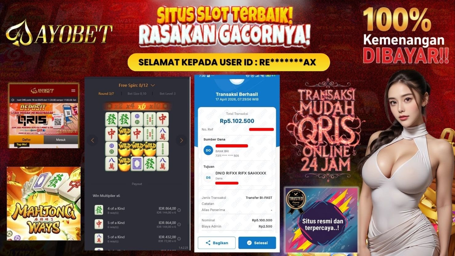 AYOBET JACKPOT SLOT MAHJONG WAYS